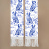 Custom Wool Scarf With Tassel - Personalized  Christmas Birthday Gifts For Dog Lovers, Dog Dad And Mom - Puppy Love Always