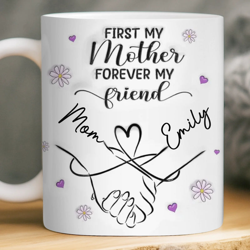 Custom Mug - Personalized Birthday Gifts For Mom, Daughter - You Are My Safe Place