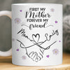 Custom Mug - Personalized Birthday Gifts For Mom, Daughter - You Are My Safe Place