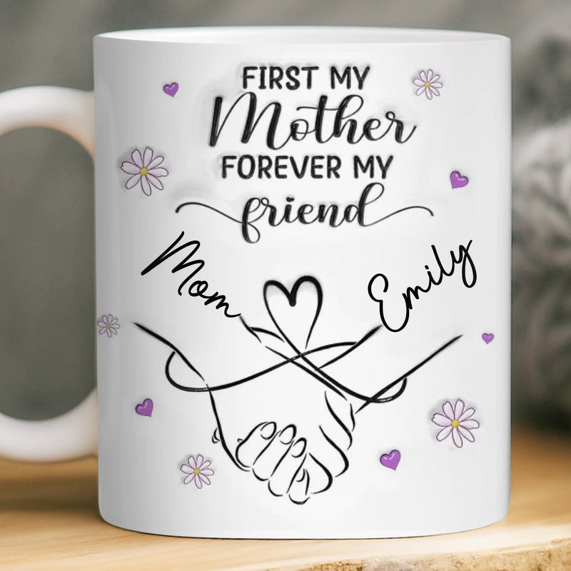Custom Mug - Personalized Birthday Gifts For Mom, Daughter - You Are My Safe Place
