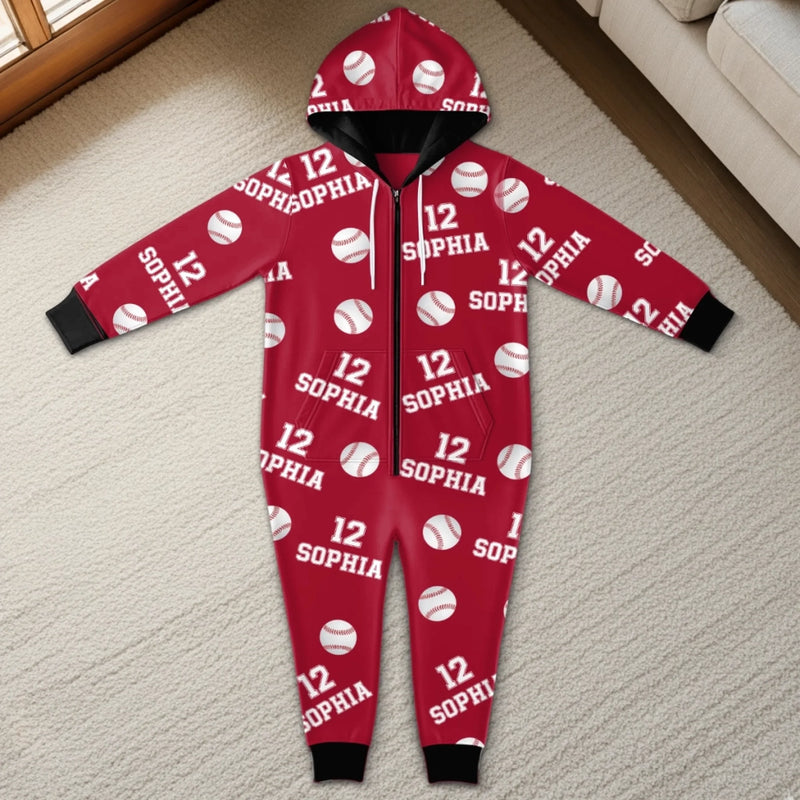 Custom Adult Onesie - Personalized Christmas Birthday Baseball Gifts For Baseball Lovers, Sports Fans, Sports Lovers - Field Of Dreams