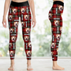 Custom Photo Women Leggings - Personalized  Christmas Birthday Gifts For Dog Cat Lovers, Dog Dad And Mom, Cat Owners - Pawliday Vibes