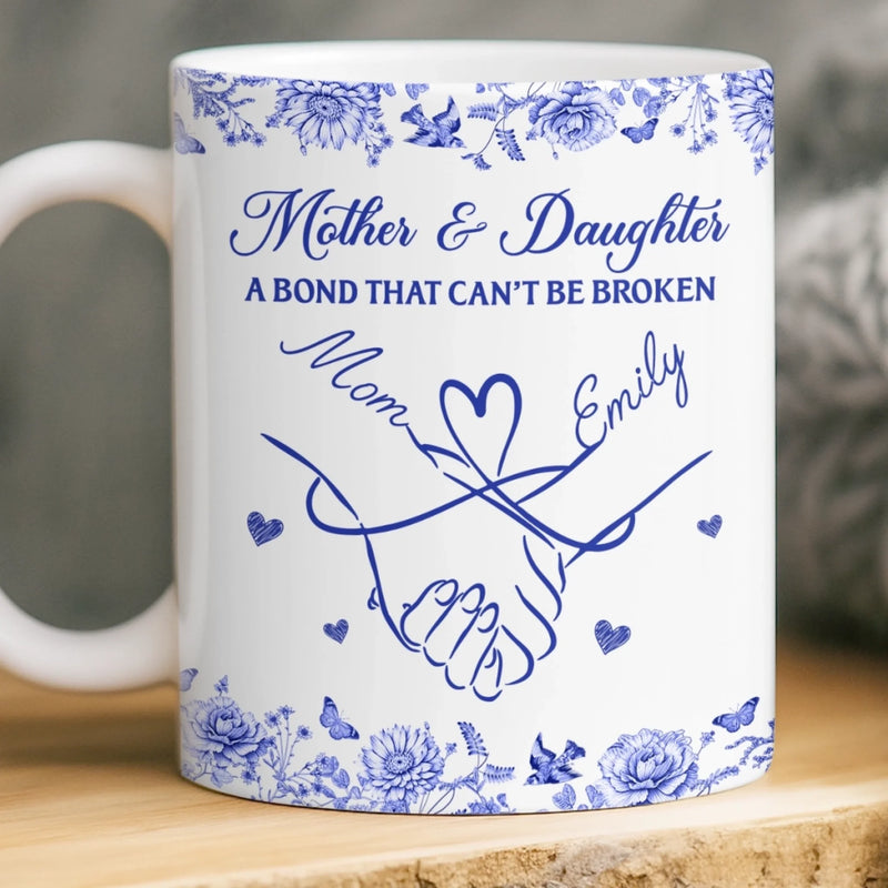 Custom Mug- Personalized Birthday Gifts For Mom, Daughter - Made Of Your Care