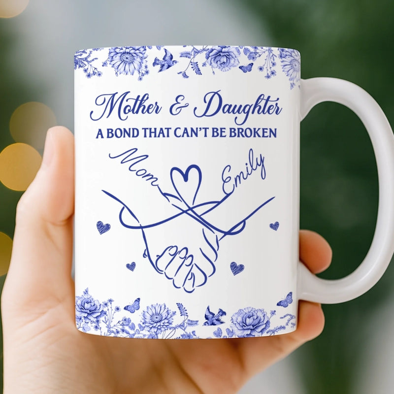 Custom Mug- Personalized Birthday Gifts For Mom, Daughter - Made Of Your Care