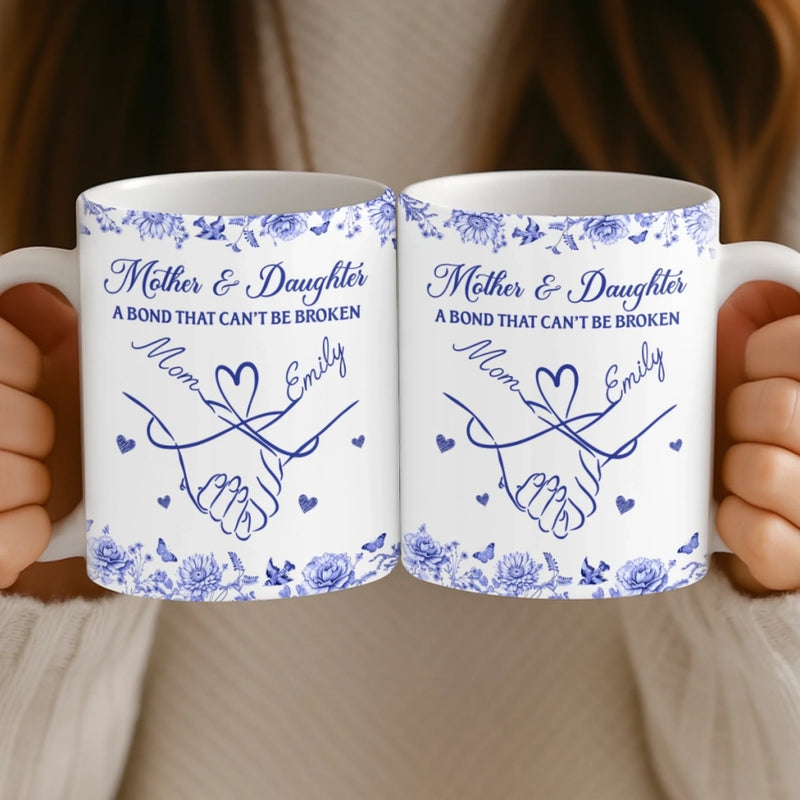 Custom Mug- Personalized Birthday Gifts For Mom, Daughter - Made Of Your Care