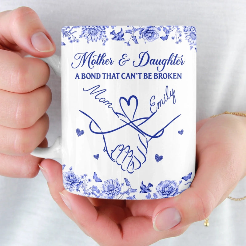 Custom Mug- Personalized Birthday Gifts For Mom, Daughter - Made Of Your Care