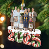 Custom Photo Acrylic Ornament - Personalized Christmas Birthday Gifts For Mom, Dad, Brother, Sister, Kids - Our Kind Of Merry