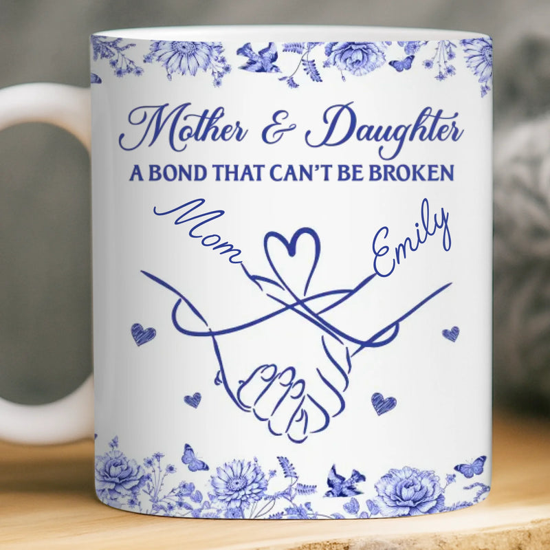 Custom Mug- Personalized Birthday Gifts For Mom, Daughter - Made Of Your Care