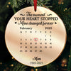 Custom Mirrored Acrylic Ornament - Personalized Memorial Sympathy Gifts For Loss Of Mom, Dad - Your Presence Still Glows