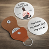 Custom Pocket Hug - Personalized Anniversary Wedding Gifts For Husband And Wife, Him And Her - A Hug For You