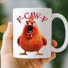 Custom Mug - Personalized Funny Gifts For Best Friends, Family, Coworker, Work Bestie - My Resting Squawk Face