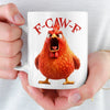 Custom Mug - Personalized Funny Gifts For Best Friends, Family, Coworker, Work Bestie - My Resting Squawk Face