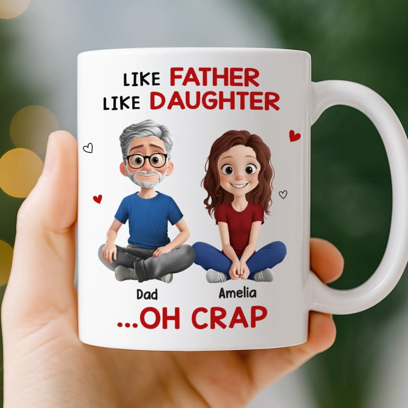 Custom Mug - Personalized Birthday Gifts For Mom, Dad, Son, Daughter - You Make Life Sweeter