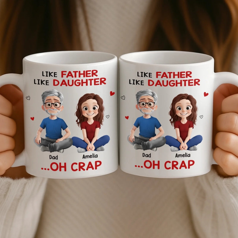 Custom Mug - Personalized Birthday Gifts For Mom, Dad, Son, Daughter - You Make Life Sweeter