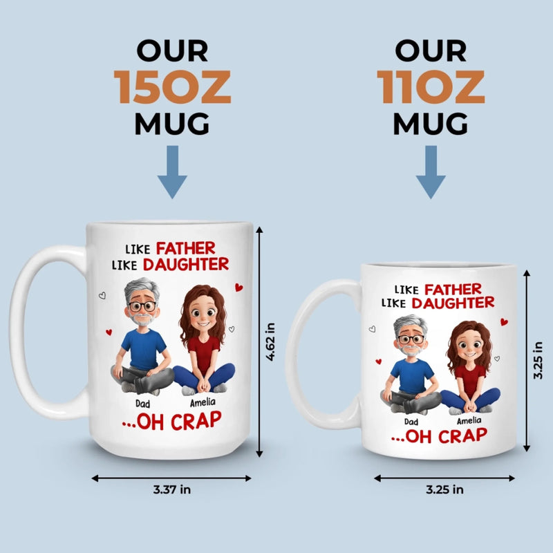 Custom Mug - Personalized Birthday Gifts For Mom, Dad, Son, Daughter - You Make Life Sweeter