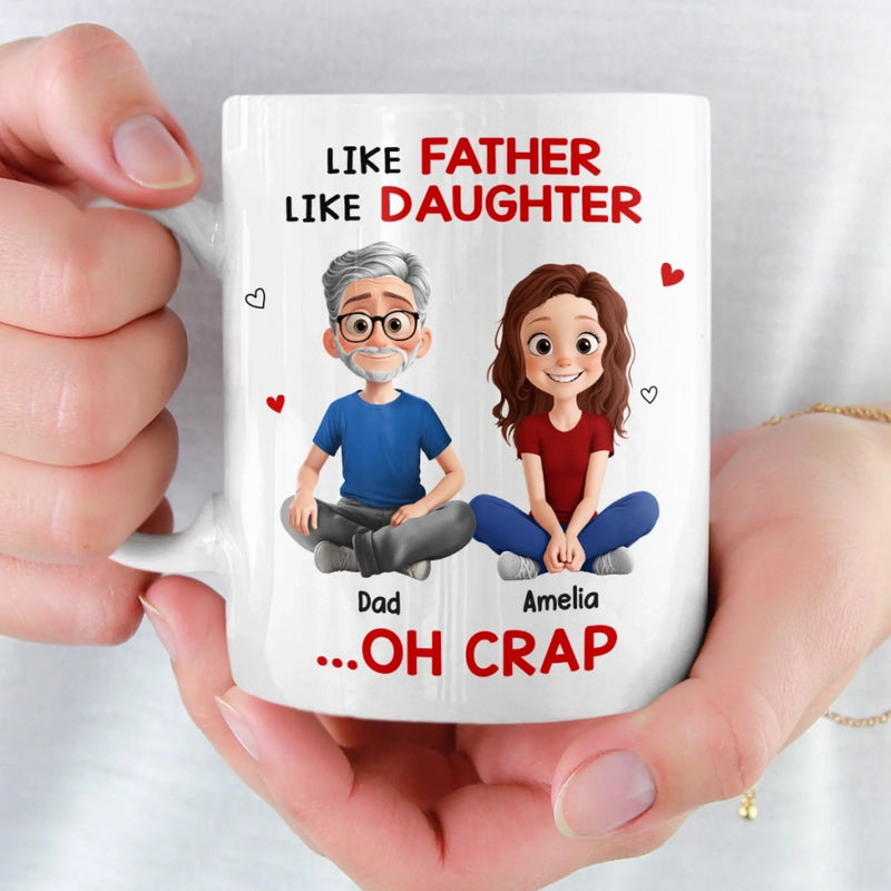 Custom Mug - Personalized Birthday Gifts For Mom, Dad, Son, Daughter - You Make Life Sweeter