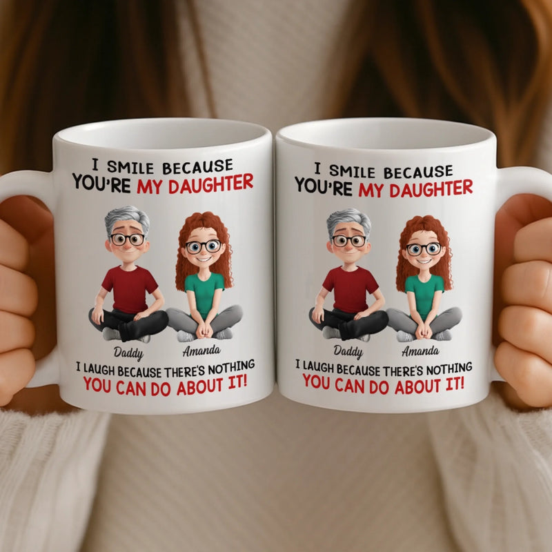Custom Mug - Personalized Birthday Gifts For Mom, Dad, Daughter - Love Served Daily