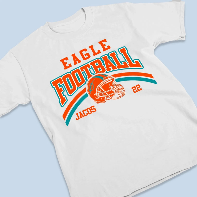 Custom Player Football T-shirt, Hoodie - Personalized Gift For Birthday, Football Football Lovers, NFL Fans, Sport Lovers, Senior Graduation Gift - This Season Means More