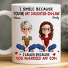 Custom Mug - Personalized Birthday Gifts For Mom, Daughter-In-Law - More Than Family