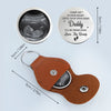 Custom Photo Pocket Hug - Personalized Baby Shower, Gifts For New Moms, New Dads, New Parents - I Feel Your Love Already