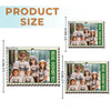Custom Photo Wood Ornament - Personalized Christmas Birthday Gifts For Mom, Dad, Brother, Sister, Kids - Postmarked With Love