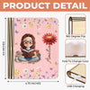 Custom Foldable LED Magic Book Lamp - Personalized Christmas Bookish Gifts For Book Lovers, Bookworms, Readers - Books Light My World
