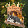 Custom Acrylic Ornament - Personalized Pet Memorial Sympathy Gifts For Dogs, Cats - Your Love Still Here