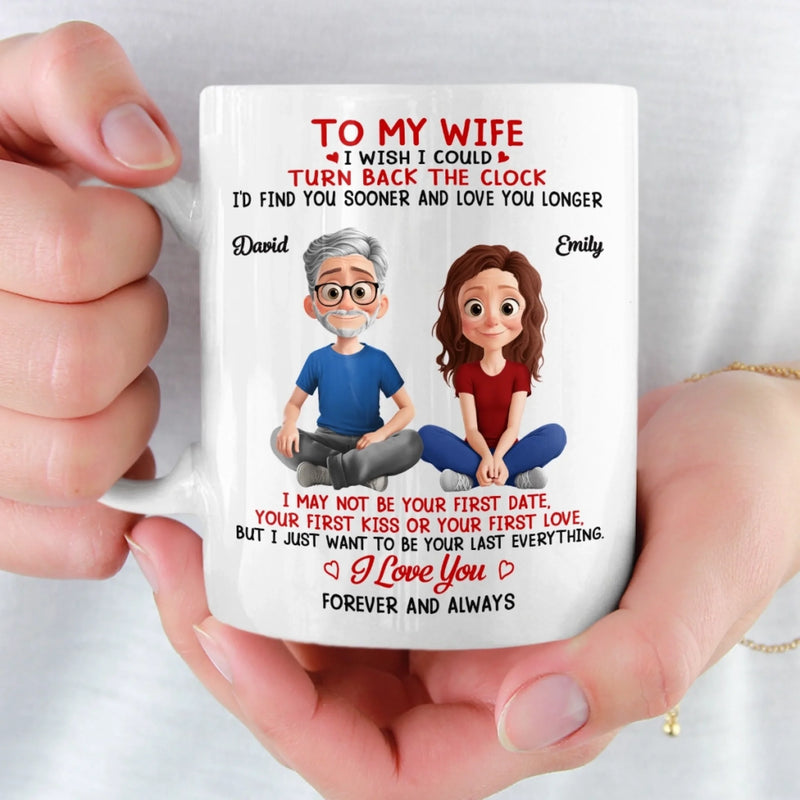 Custom Mug - Personalized Anniversary Wedding Gifts For Husband And Wife, Him And Her - I Found My Forever In You
