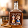 Custom Whiskey Bottle - Personalized Birthday Gifts For Mom, Dad, Son, Daughter - Memories in Every Sip