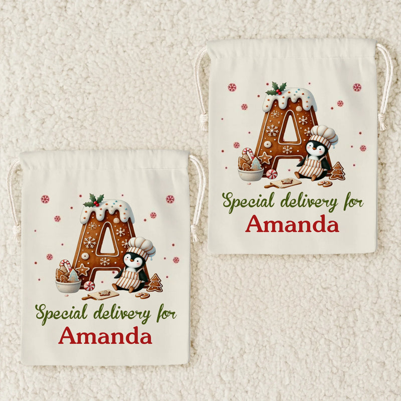 Custom Favor Bag - Personalized Christmas Birthday Gifts For Kids - Magic In Every Bag