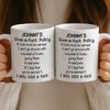 Custom  Funny Boss Gift Mug - Personalized Birthday Gifts For Coworker, Work Bestie - Professional Problem Maker
