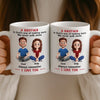 Custom Mug - Personalized Birthday Gifts For Brother, Sister - Our Family Our Joy