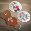 Custom Pocket Hug - Personalized Birthday Gifts For Mom, Son, Daughter - A Hug To Keep