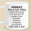 Custom  Funny Boss Gift Mug - Personalized Birthday Gifts For Coworker, Work Bestie - Professional Problem Maker