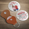Custom Pocket Hug - Personalized Birthday Gifts For Mom, Son, Daughter - A Hug You Can Hold