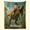 Custom Photo Blanket - Personalized Birthday Gifts For Kids - Sunshine In Every Giggle