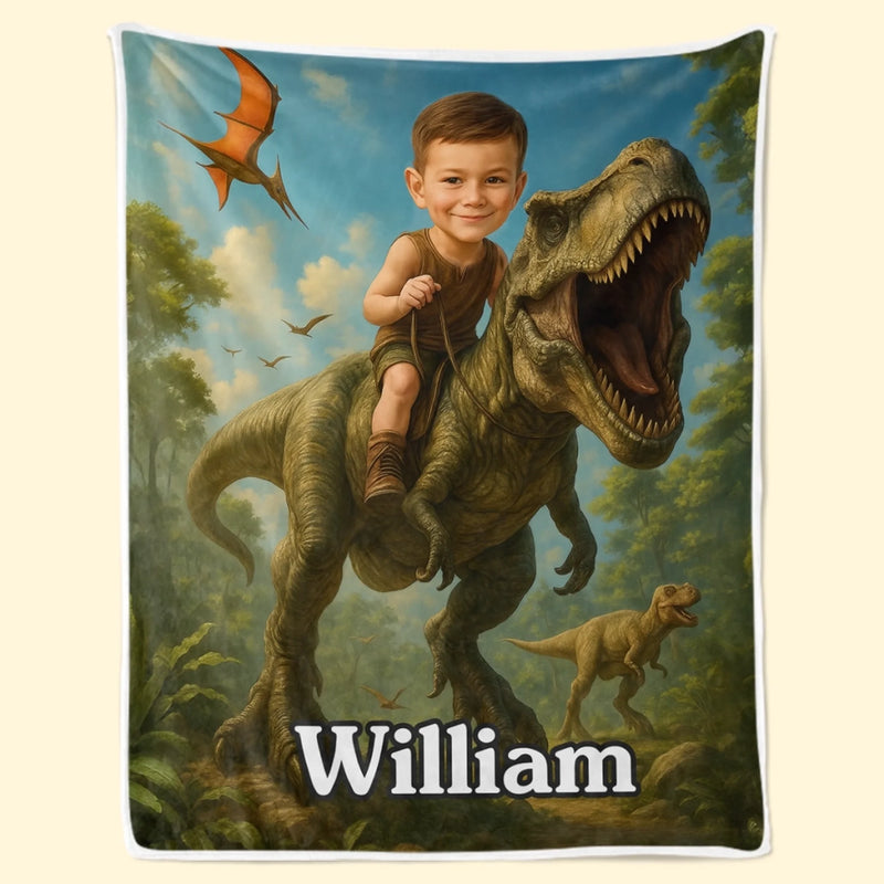 Custom Photo Blanket - Personalized Birthday Gifts For Kids - Sunshine In Every Giggle