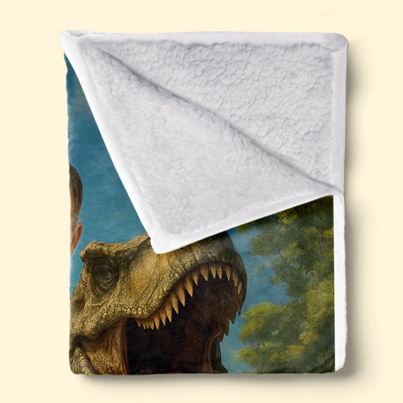 Custom Photo Blanket - Personalized Birthday Gifts For Kids - Sunshine In Every Giggle