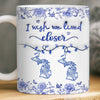 Custom Long Distance Mug - Personalized Best Friend Birthday Gifts For Women, Besties, Sisters, BFF - Our Hearts Bridge Miles