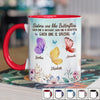 Custom Accent Mug - Personalized Best Friend Birthday Gifts For Women, Besties, Sisters, BFF - Some Bonds Need No Words