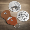 Custom Pocket Hug - Personalized Pet Christmas Memorial Sympathy Gifts For Dogs, Cats - Love Lives Beyond The Pawprints