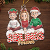 Custom Acrylic Ornament - Personalized Christmas Birthday Gifts For Brother, Sister - Double The Laughs Double The Fun