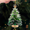Custom Acrylic Ornament - Personalized Christmas Birthday Gifts For Mom, Dad, Brother, Sister, Kids - Home Filled With Holiday Cheer