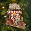 Custom Acrylic Ornament - Personalized Best Friend Birthday Gifts For Women, Besties, Sisters, BFF - Friendship Is A Million Little Things