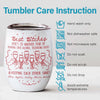 Custom Wine Tumbler - Personalized Best Friend Birthday Gifts For Women, Besties, Sisters, BFF - My Daily Dose Of Joy