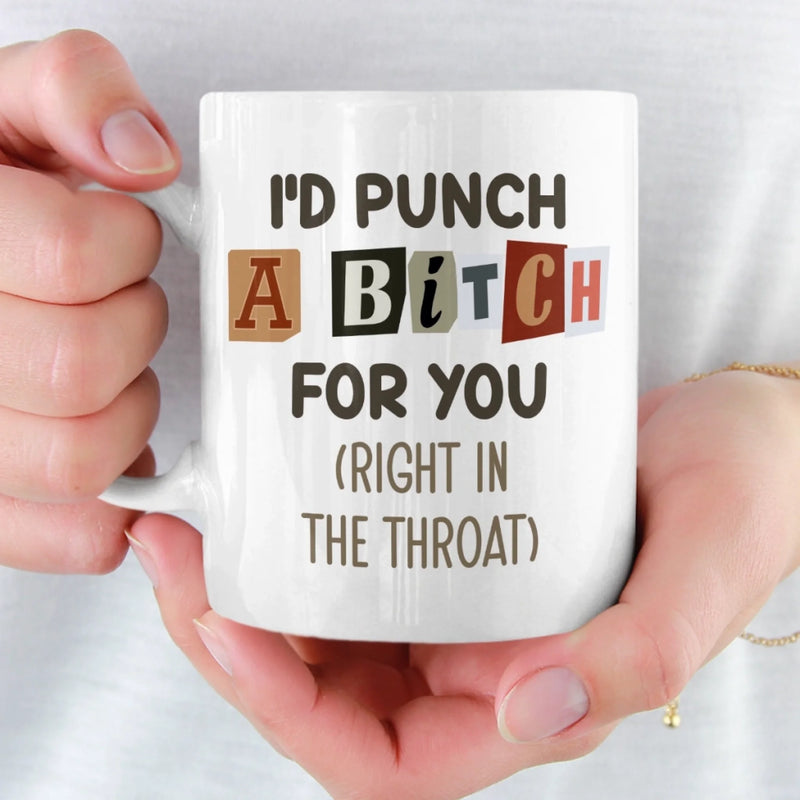 Custom Mug - Personalized Best Friend Birthday Gifts For Women, Besties, Sisters, BFF - Stay Wild Stay Close