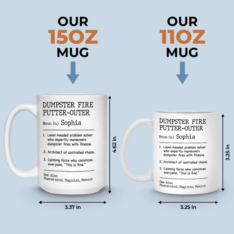 Custom Mug - Personalized Christmas Funny Gifts For Best Friends, Family, Coworker, Work Bestie - Morning Hater