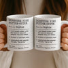 Custom Mug - Personalized Christmas Funny Gifts For Best Friends, Family, Coworker, Work Bestie - Morning Hater