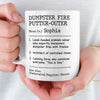 Custom Mug - Personalized Christmas Funny Gifts For Best Friends, Family, Coworker, Work Bestie - Morning Hater