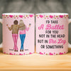 Custom Mug - Personalized Best Friend Birthday Gifts For Women, Besties, Sisters, BFF - Always Better Together